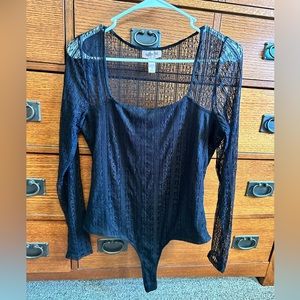 Lace bodysuit from Buckle